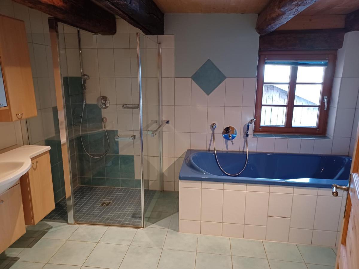 Schwarzwaldstube Apartment ทิทิเซ-นอยชตัดท์ ภายนอก รูปภาพ